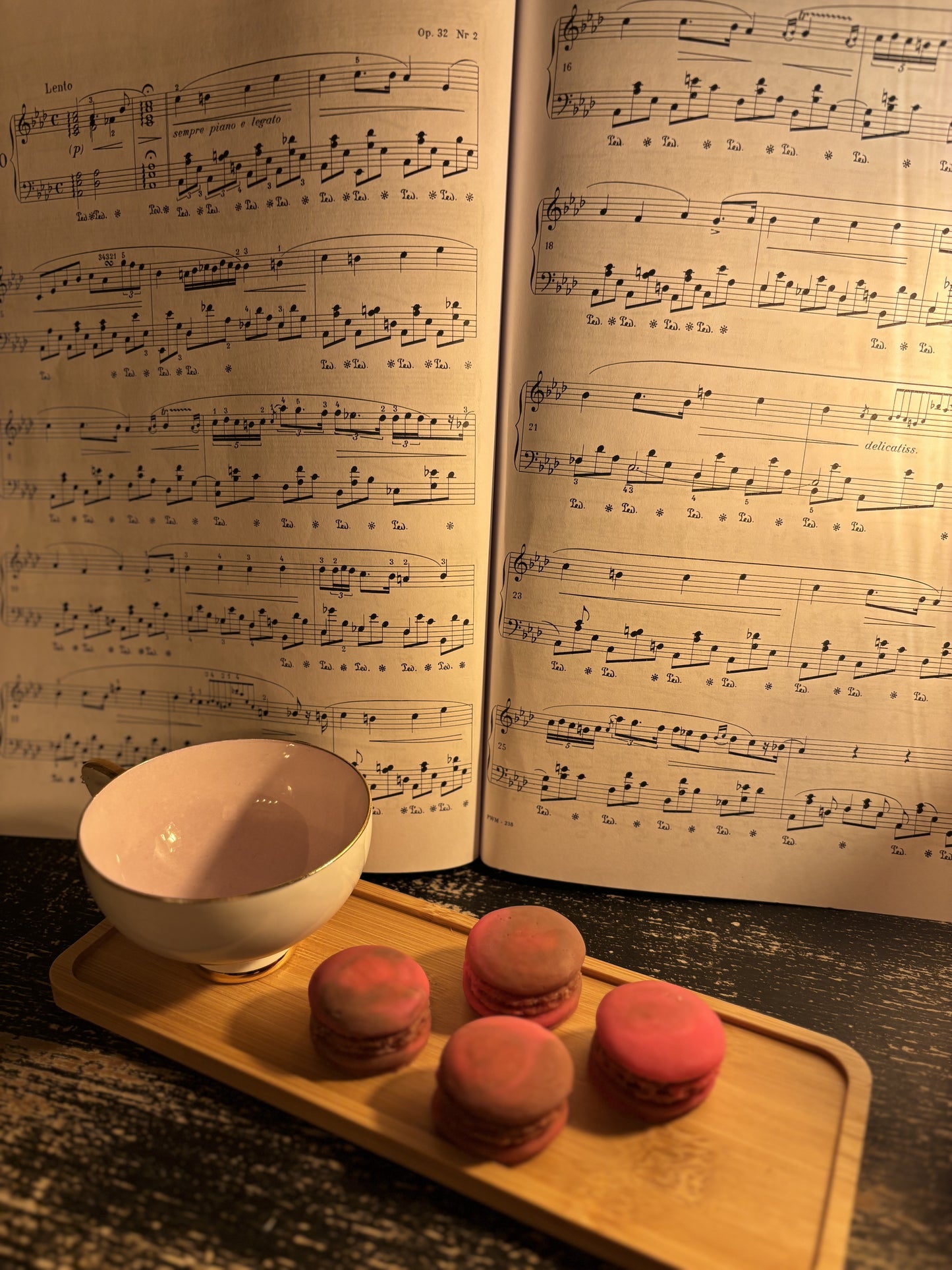 Macaron gourmand