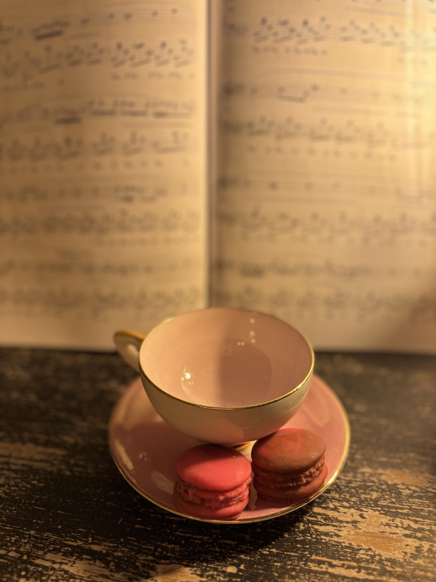 Macaron gourmand
